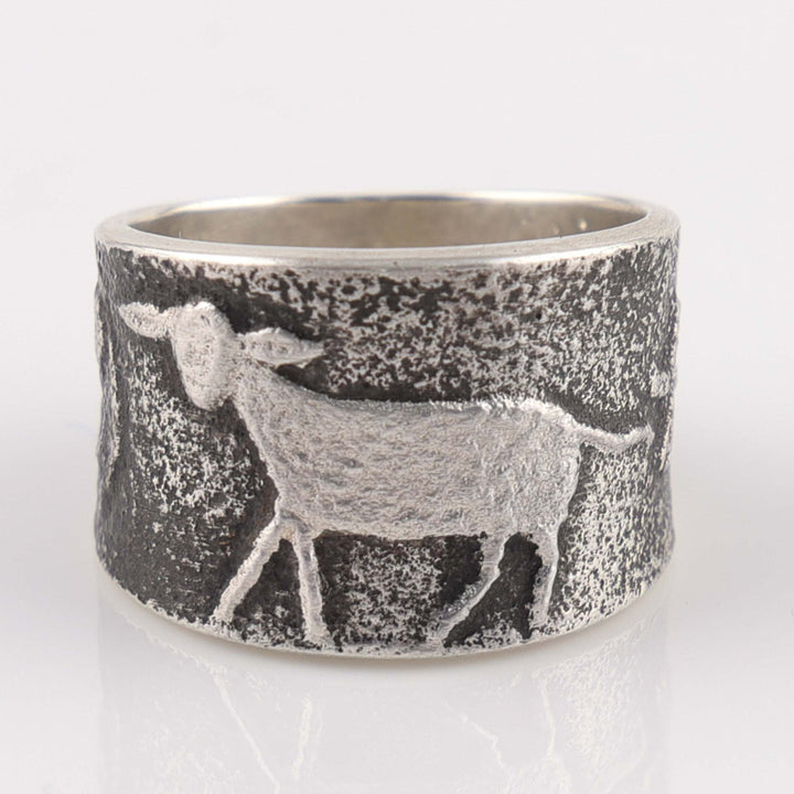 Jesus the Lamb Ring