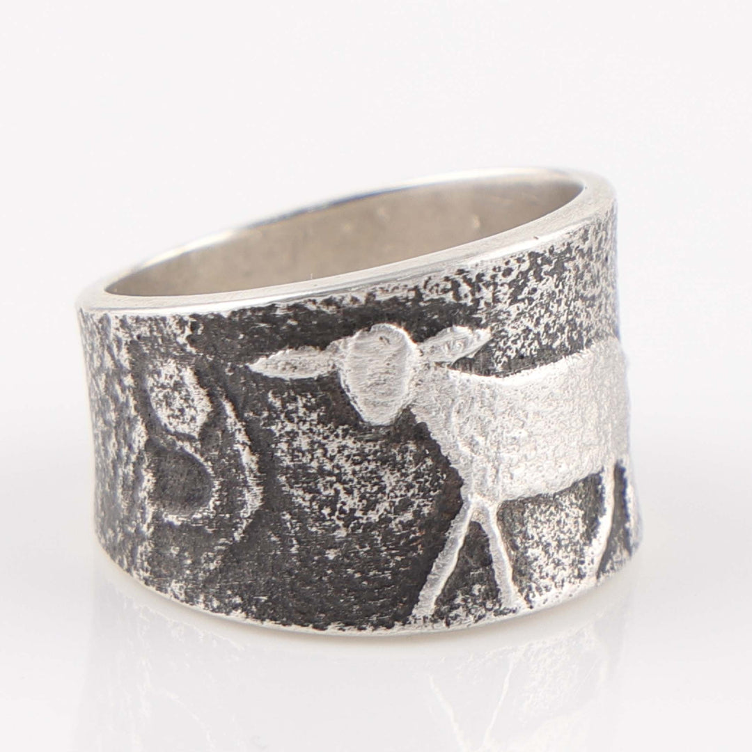 Jesus the Lamb Ring