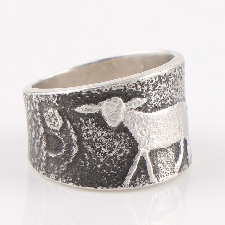 Jesus the Lamb Ring
