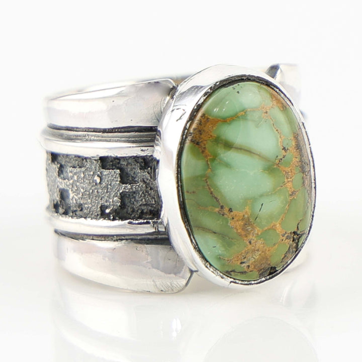 Sonoran Gold Turquoise Ring