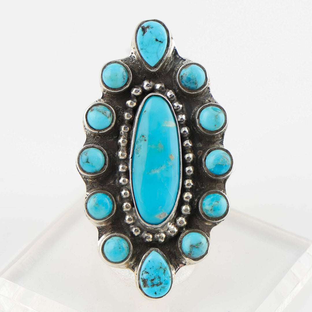 Sleeping Beauty Turquoise Ring