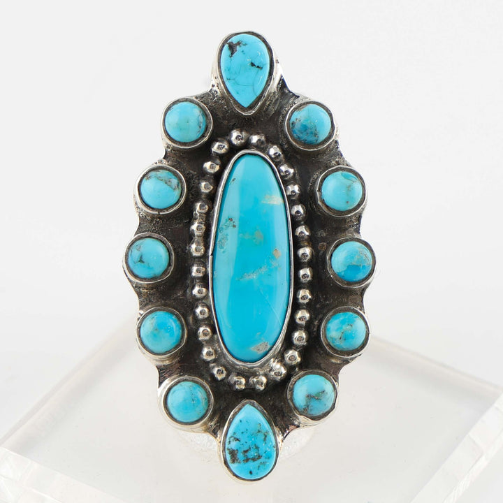 Sleeping Beauty Turquoise Ring