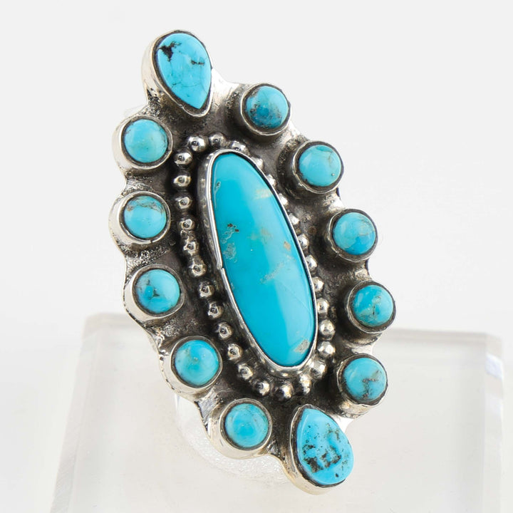 Sleeping Beauty Turquoise Ring