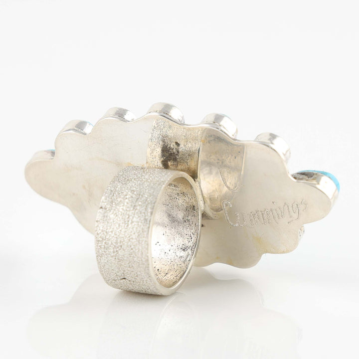 Sleeping Beauty Turquoise Ring