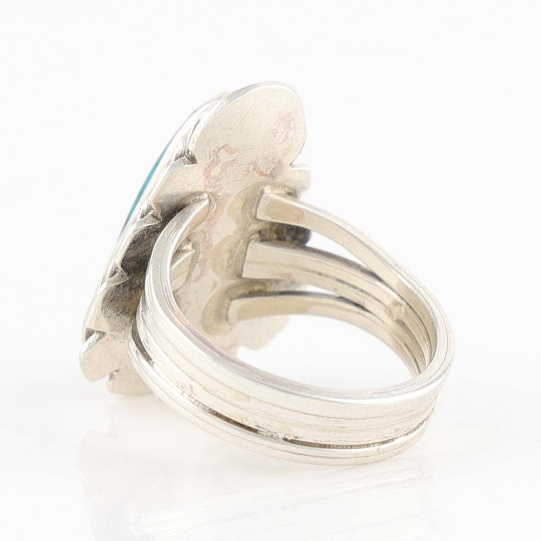 Sonoran Blue Turquoise Ring