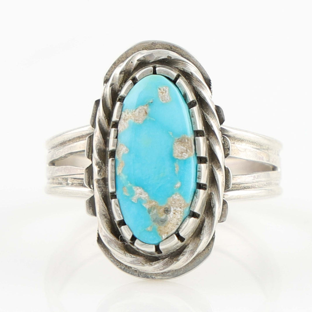 Blue Bird Turquoise Ring