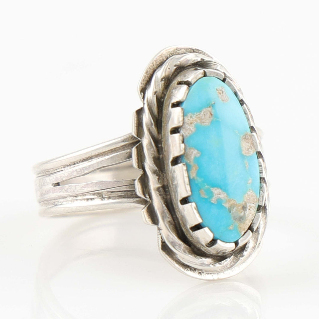 Blue Bird Turquoise Ring