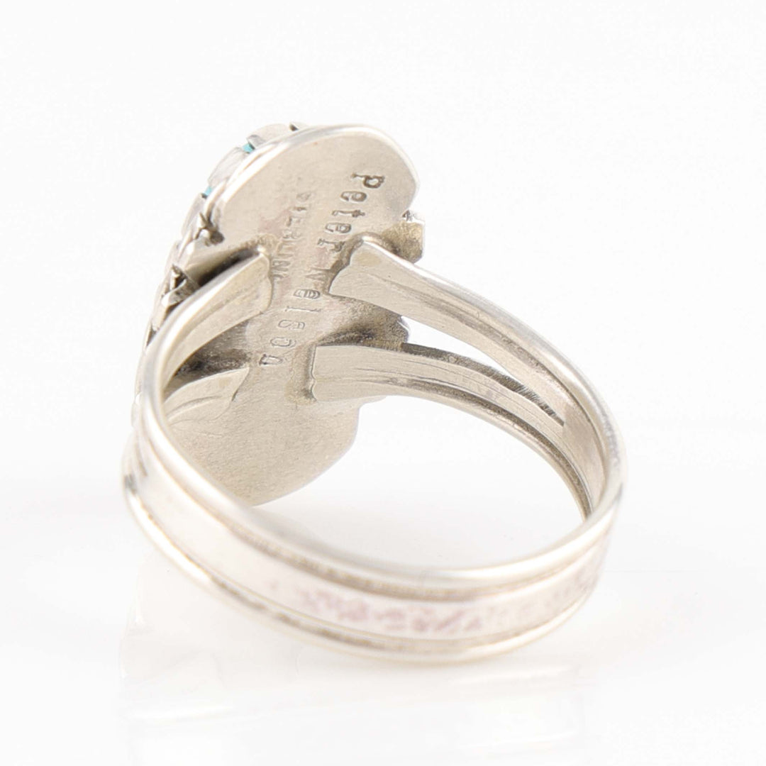 Blue Bird Turquoise Ring