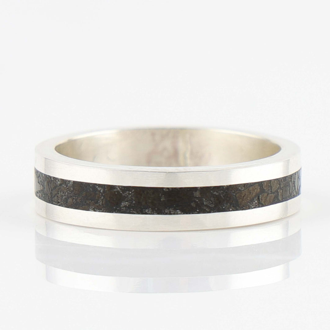 Jet Inlay Ring