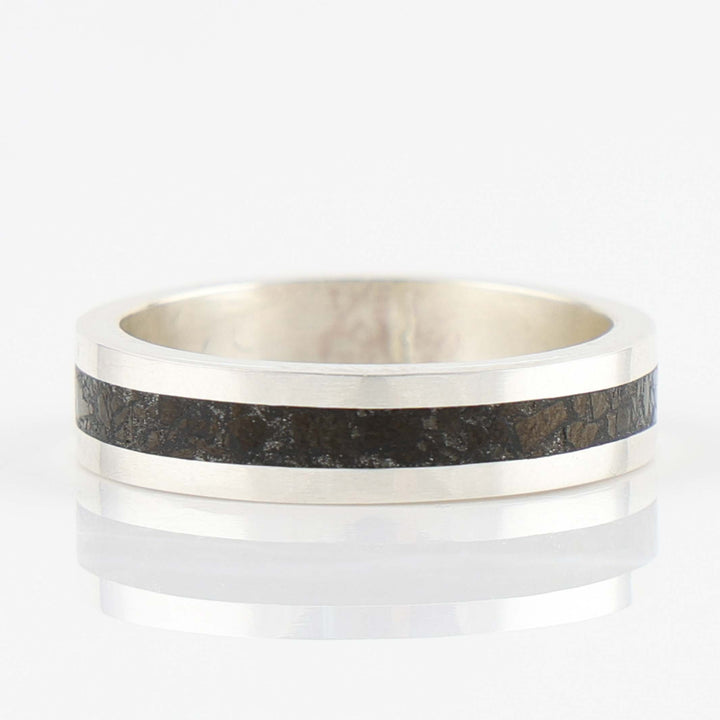 Jet Inlay Ring