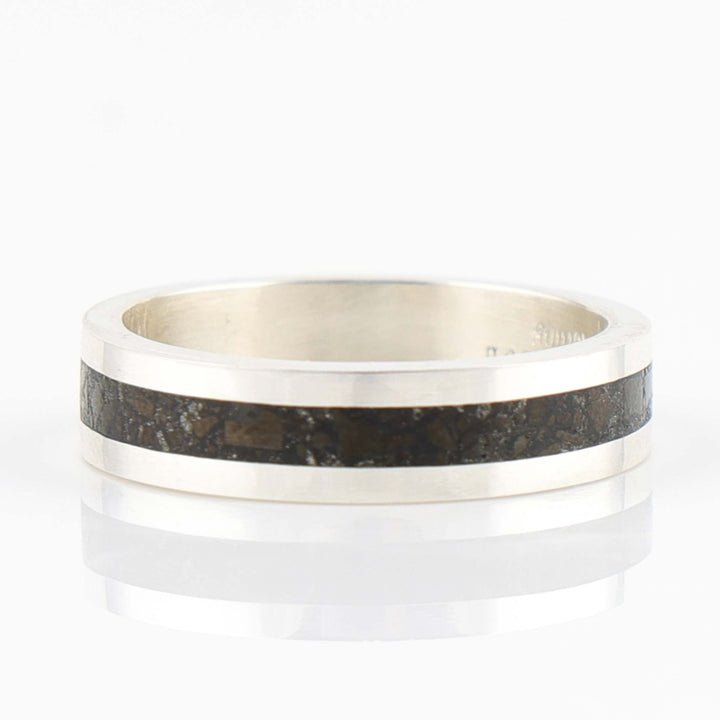 Jet Inlay Ring