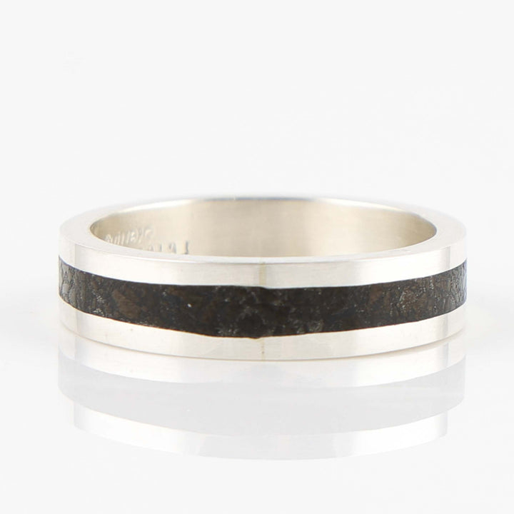 Jet Inlay Ring