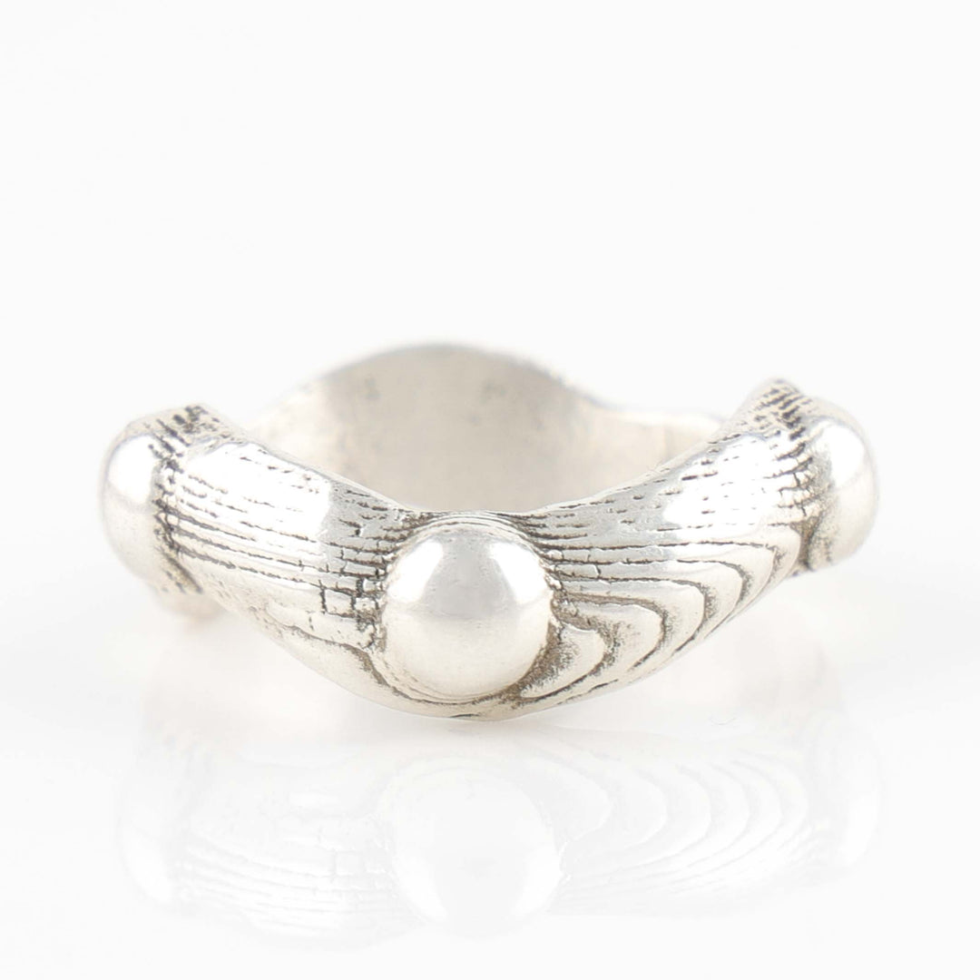 Silver Cuttlefish Ring