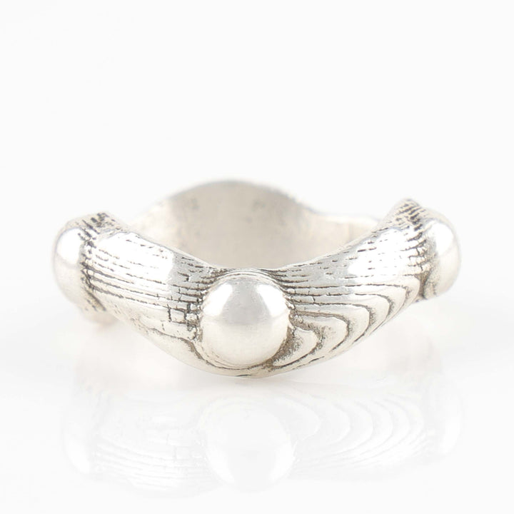 Silver Cuttlefish Ring
