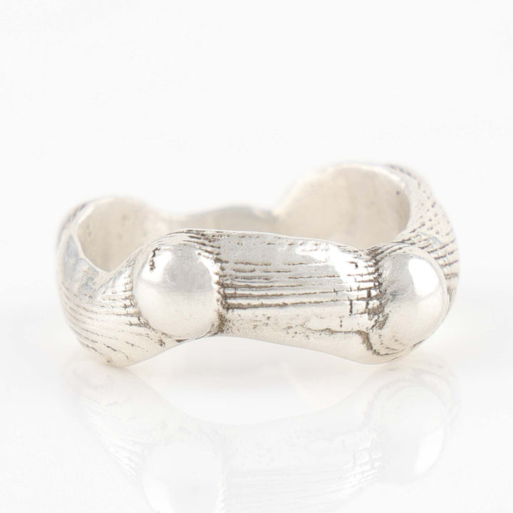 Silver Cuttlefish Ring