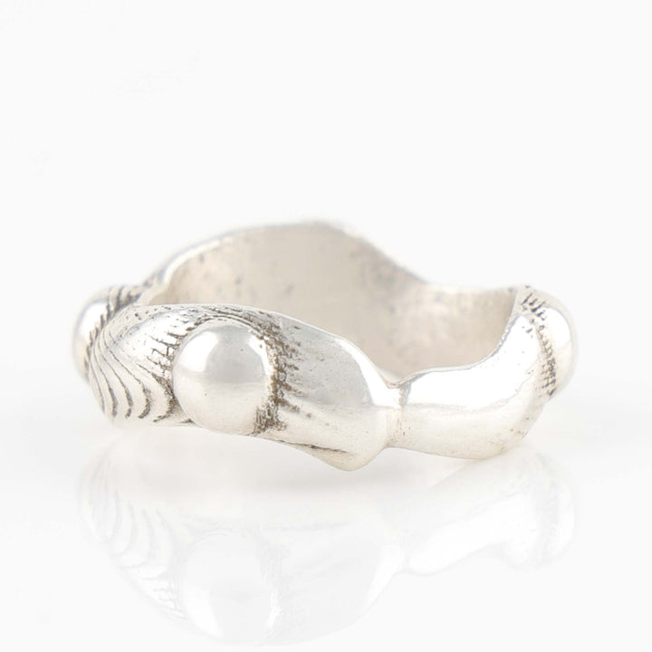 Silver Cuttlefish Ring
