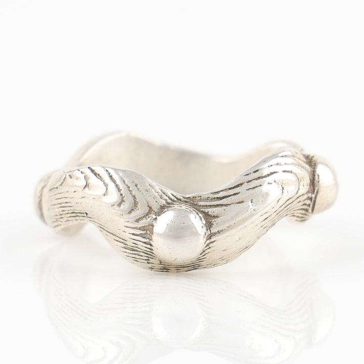 Silver Cuttlefish Ring