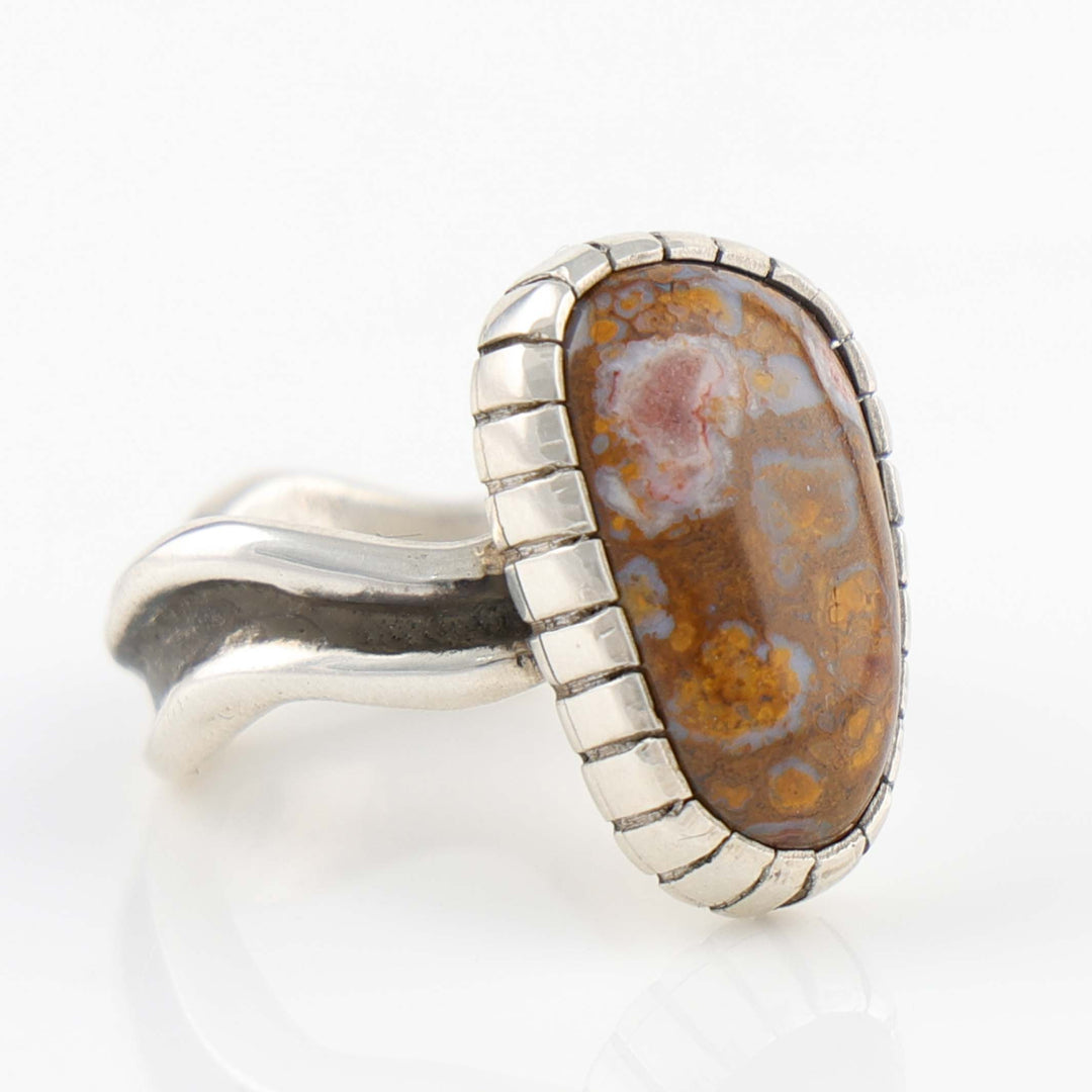 Ocean Jasper Ring