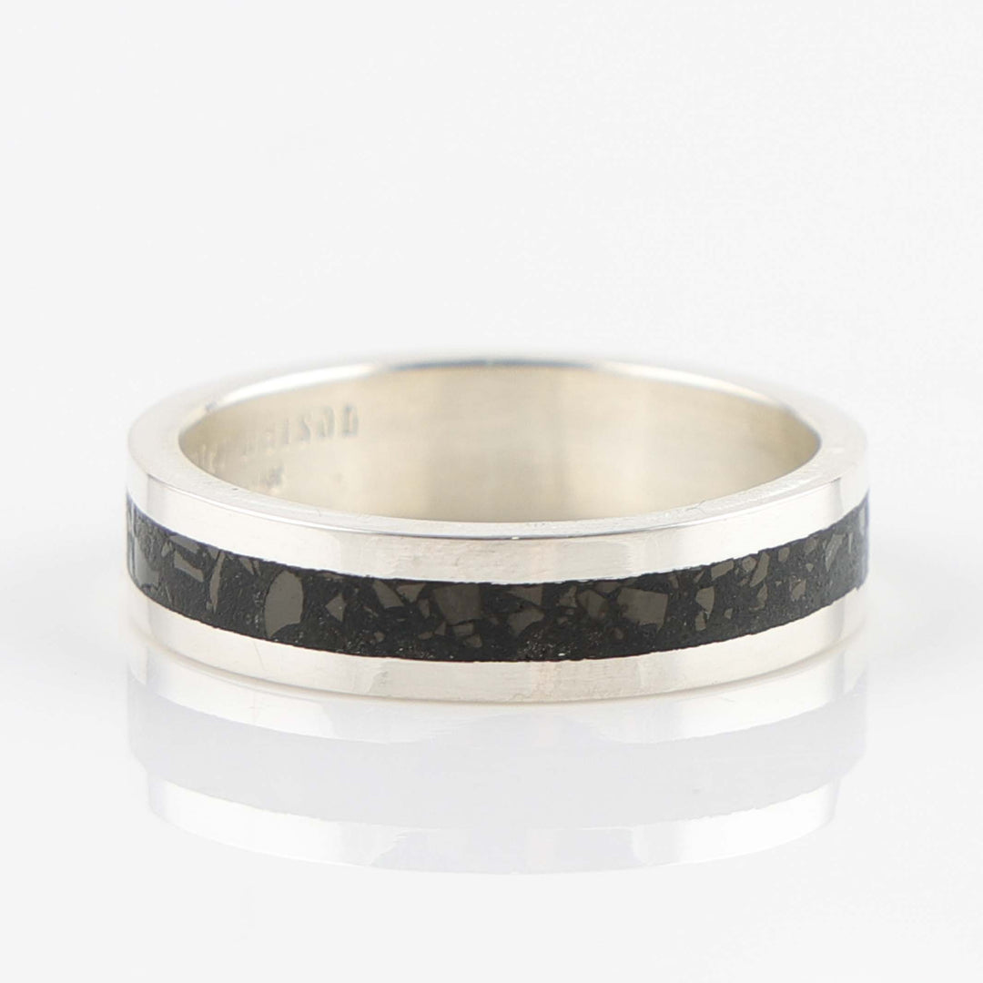 Jet Inlay Ring