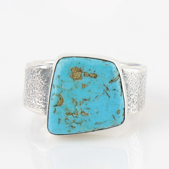 Pilot Mountain Turquoise Ring