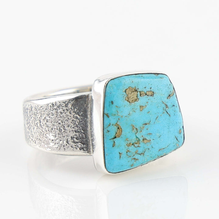 Pilot Mountain Turquoise Ring