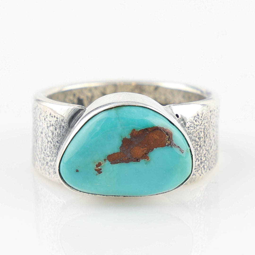 Pilot Mountain Turquoise Ring