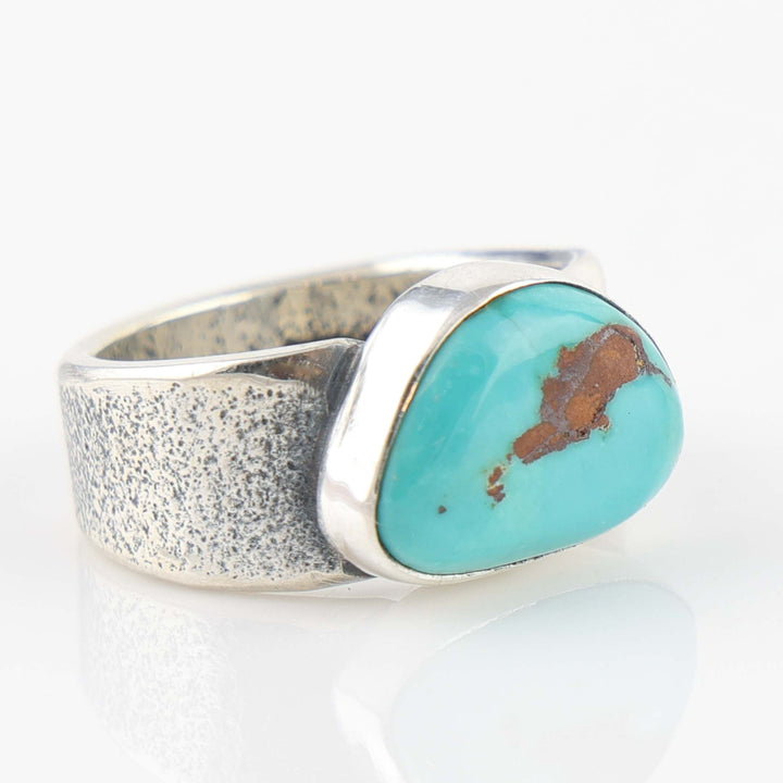 Pilot Mountain Turquoise Ring