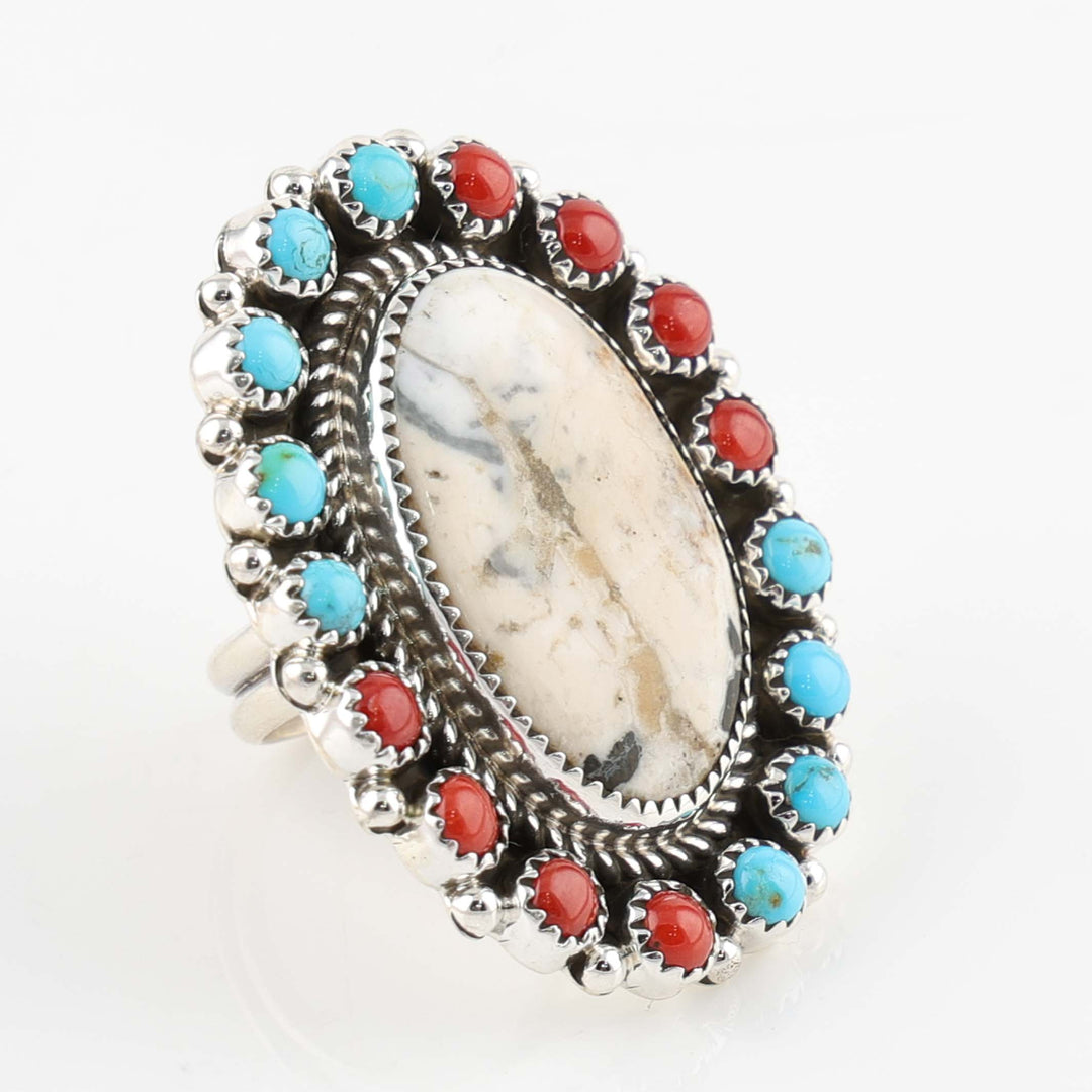 Multi-Stone Ring