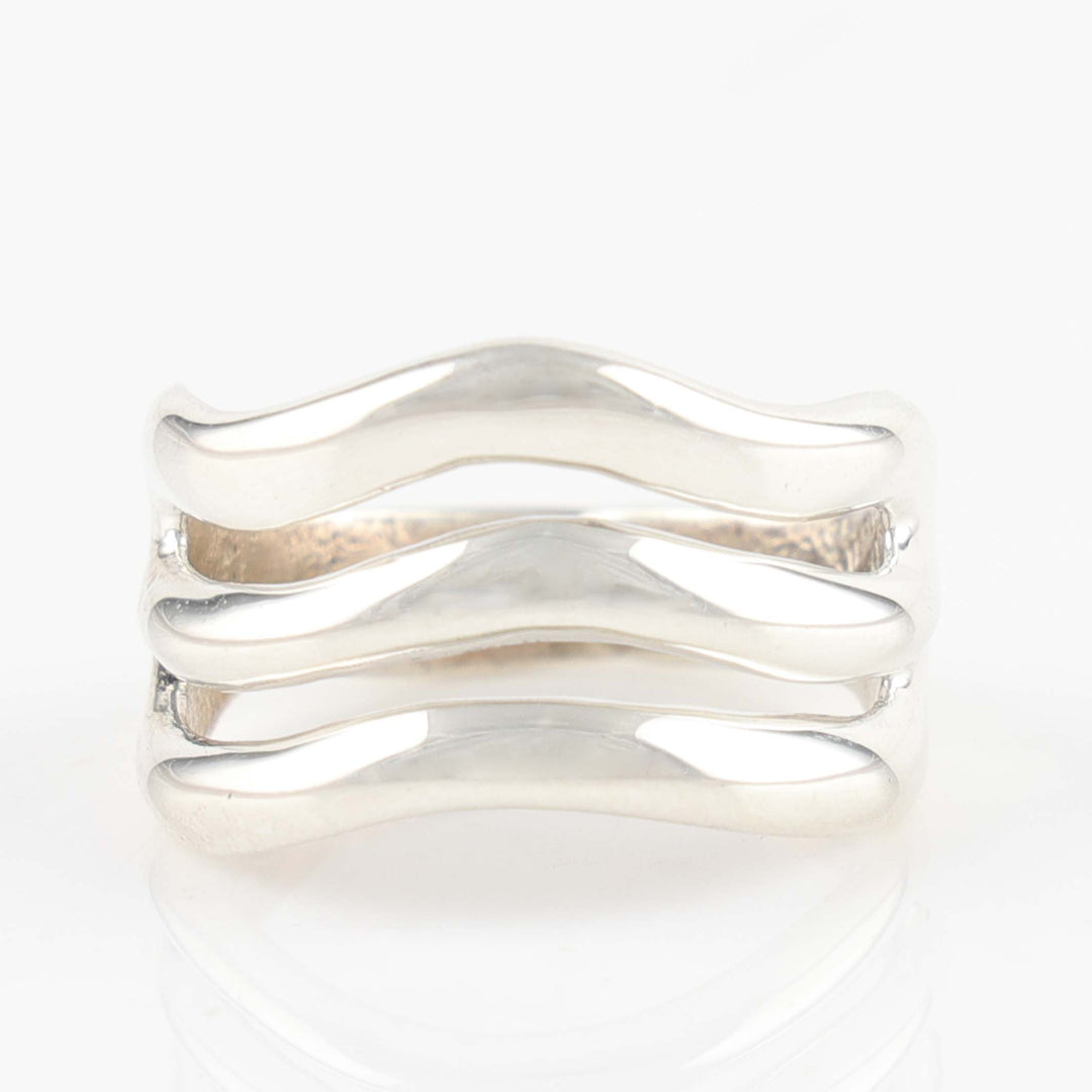 Split Band Ring
