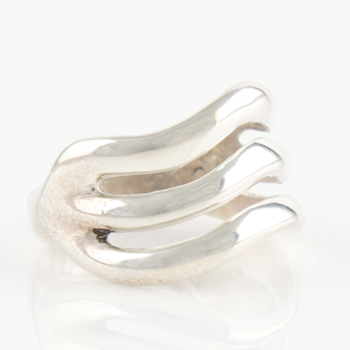 Split Band Ring