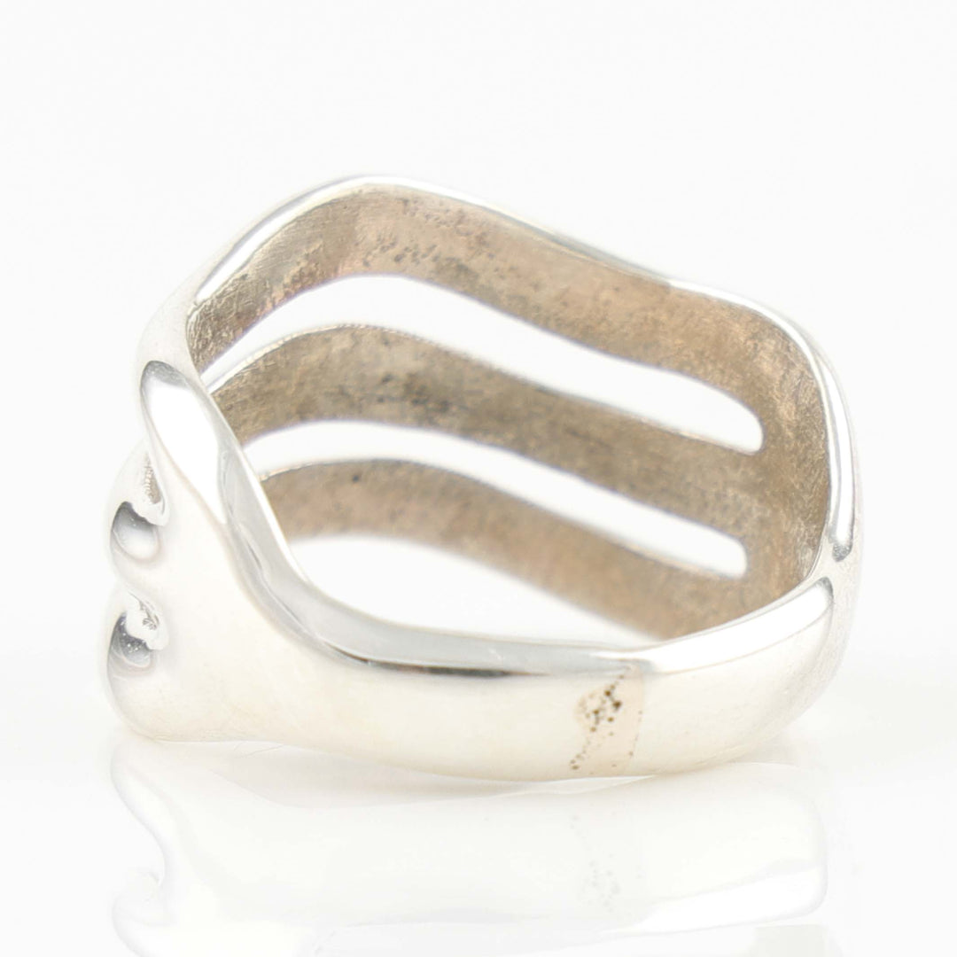 Split Band Ring