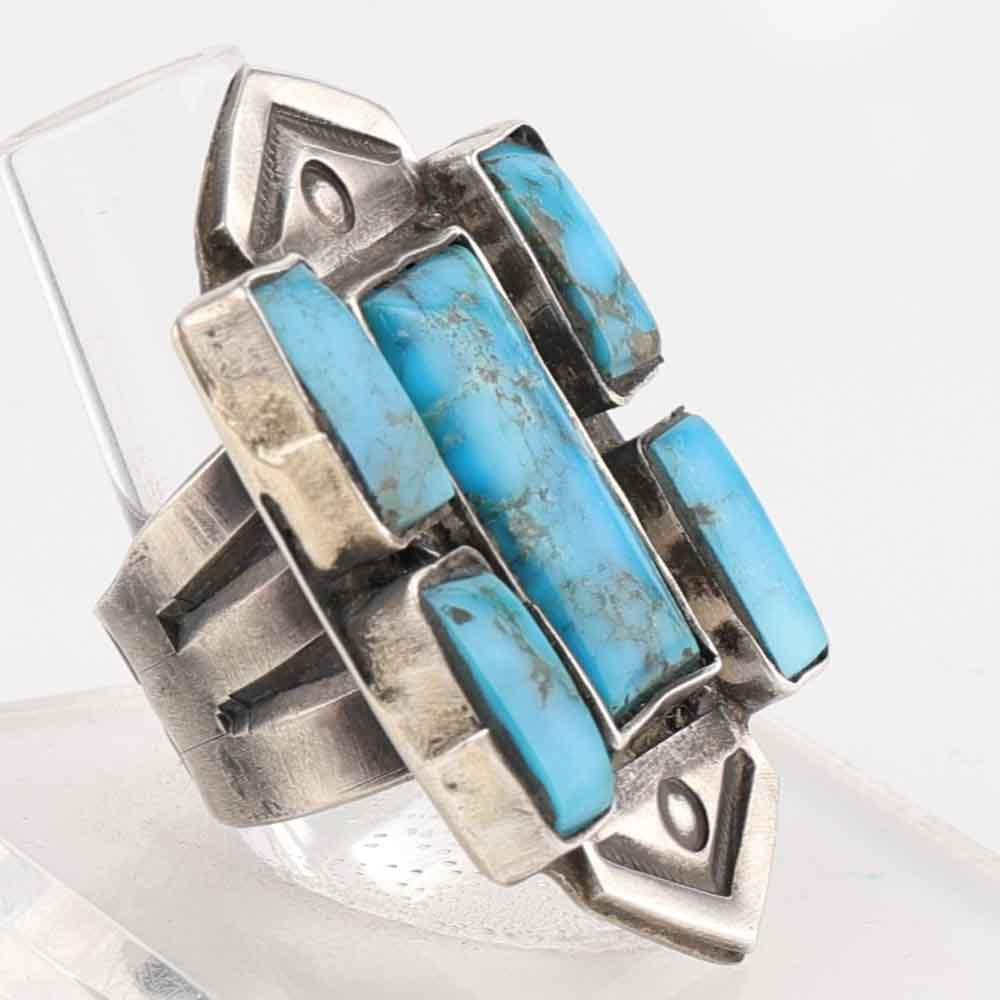 Ithaca Peak Turquoise Ring