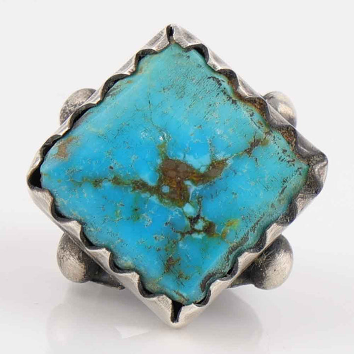 Kingman Turquoise Ring