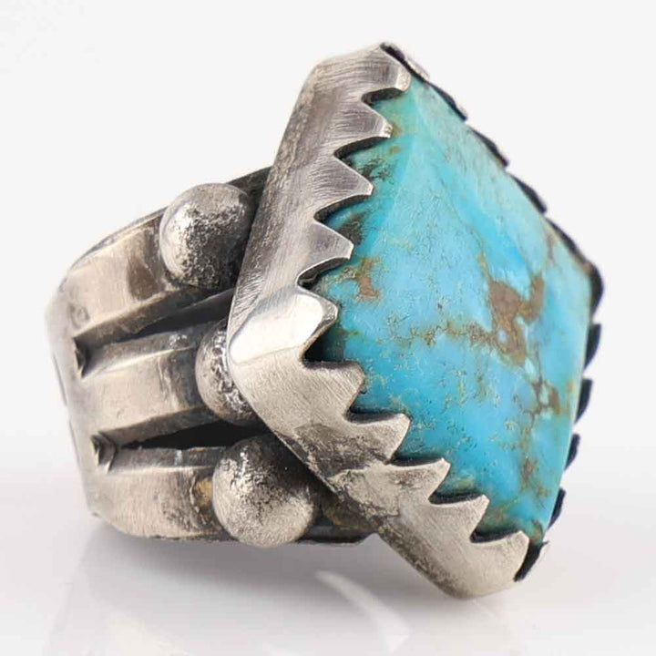 Kingman Turquoise Ring