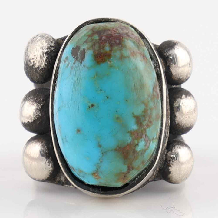 Kingman Turquoise Ring