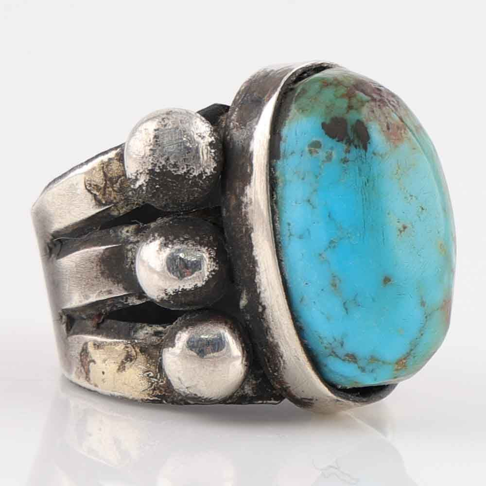 Kingman Turquoise Ring