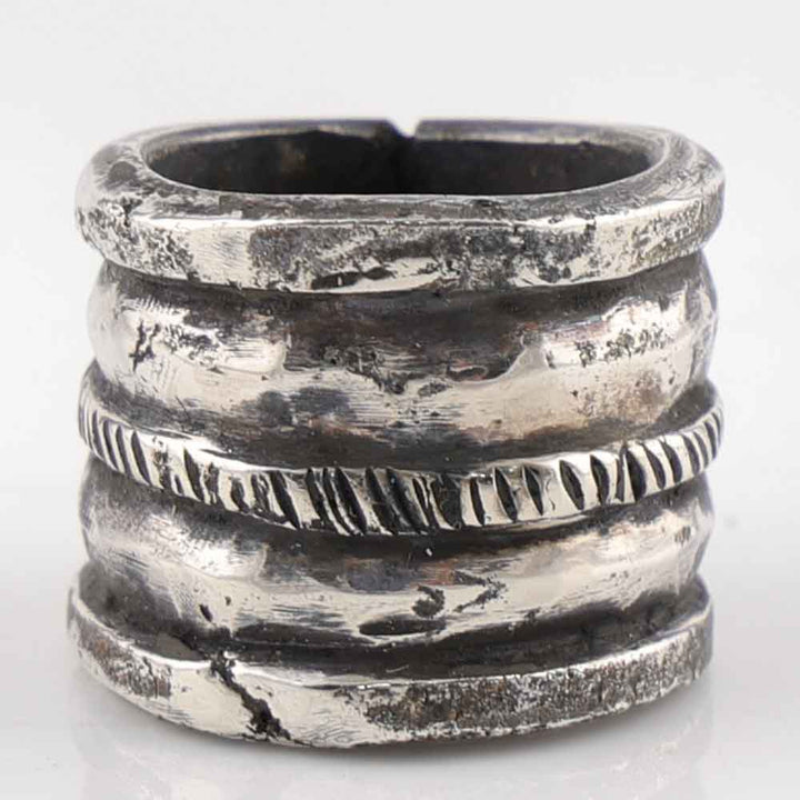 Coin Silver Ring