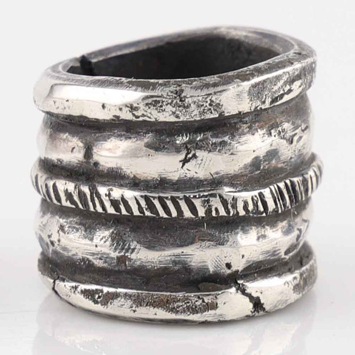 Coin Silver Ring