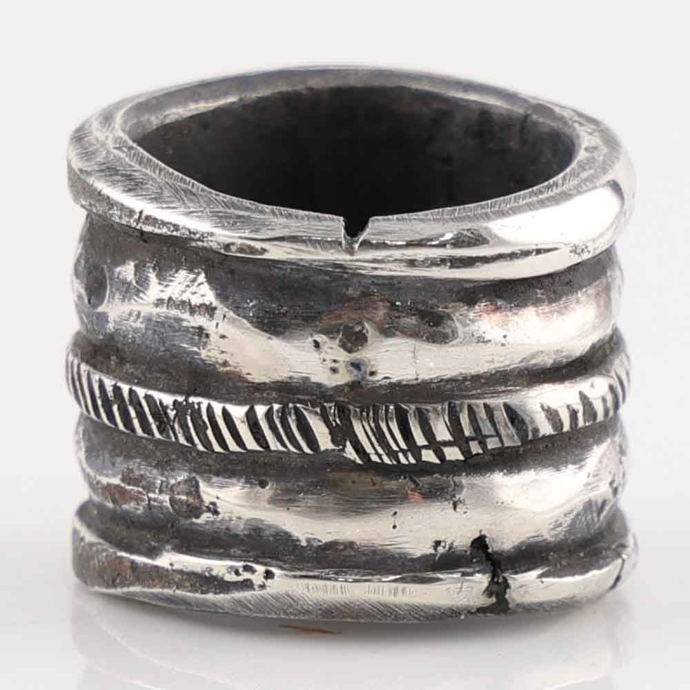 Coin Silver Ring