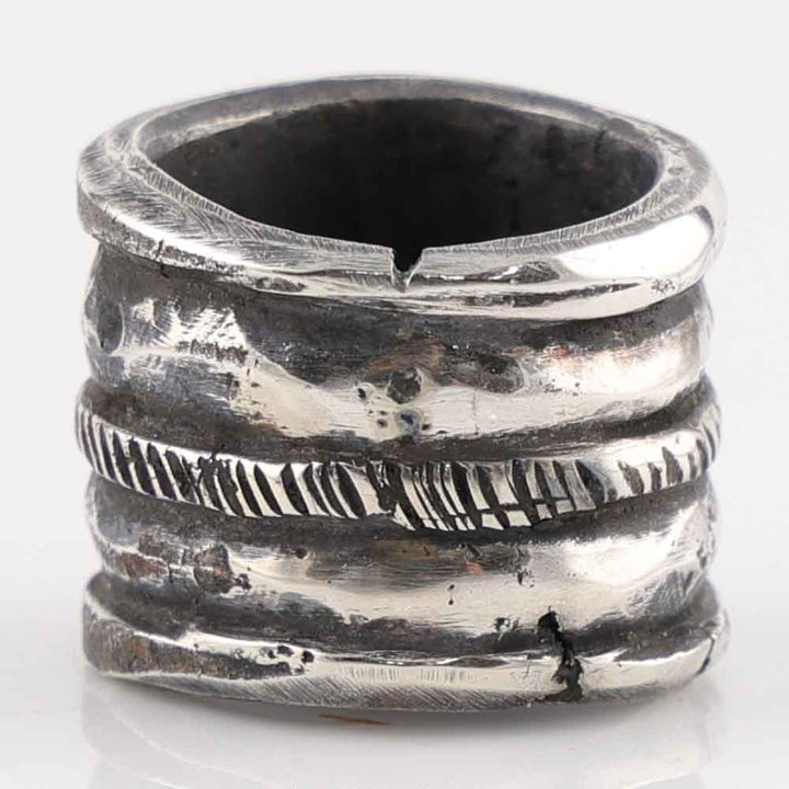 Coin Silver Ring