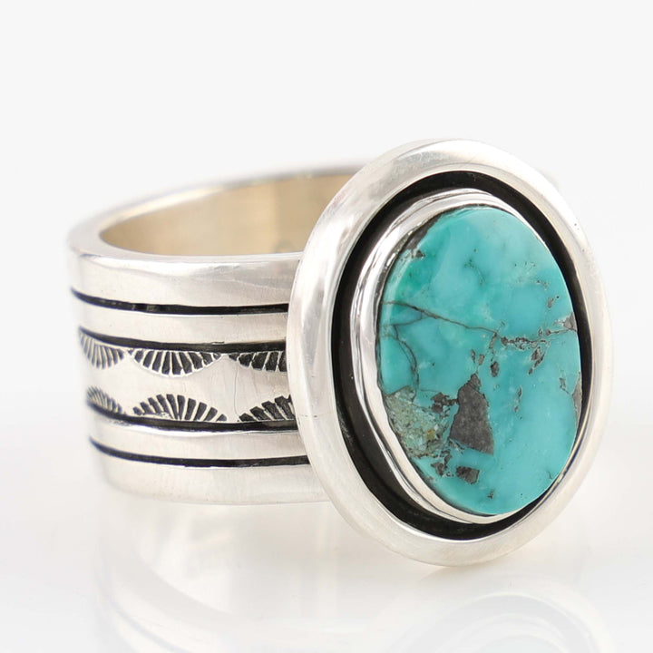 Royston Turquoise Ring