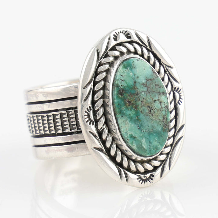 Royston Turquoise Ring