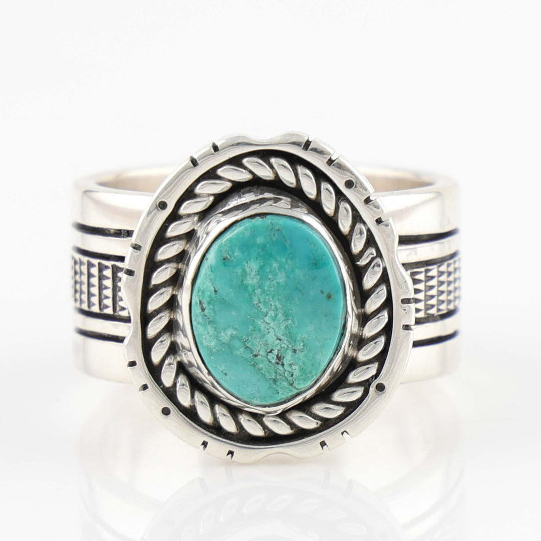 Royston Turquoise Ring