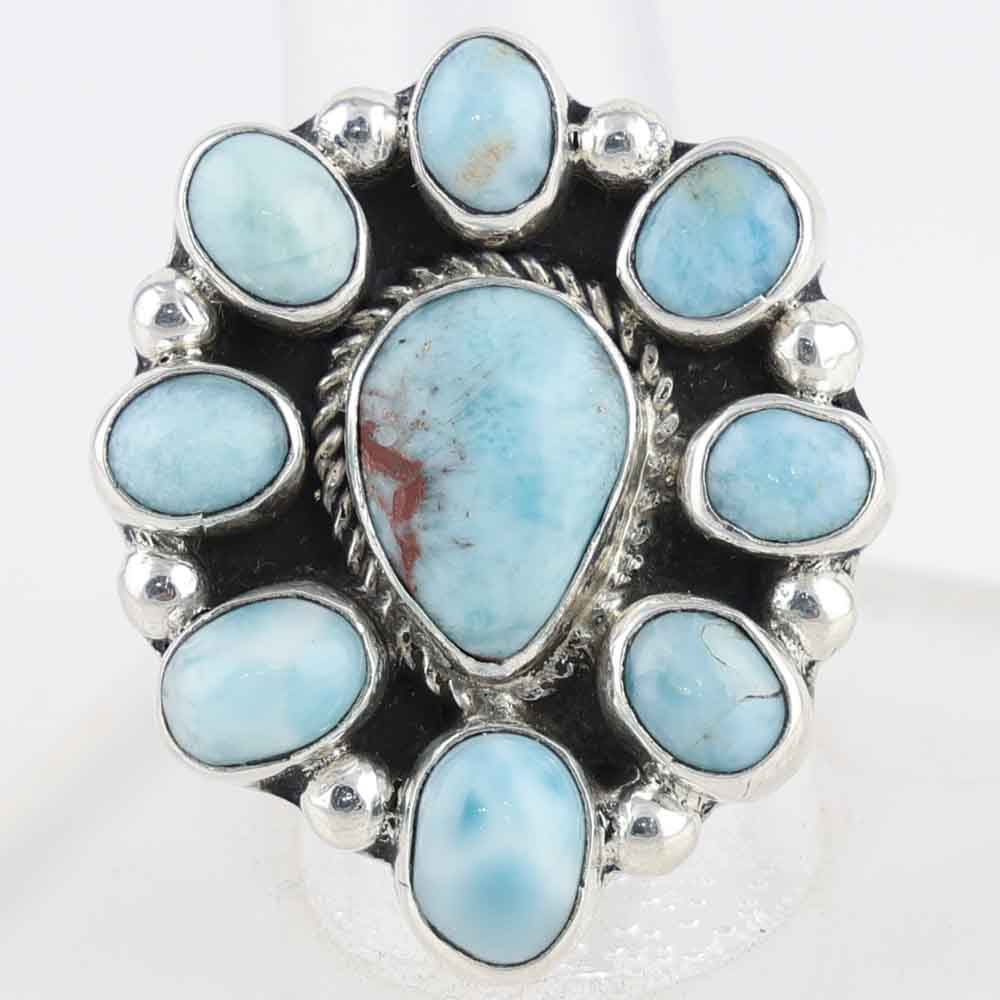 Larimar Ring