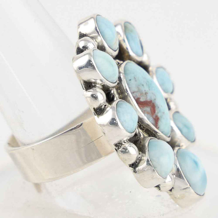Larimar Ring