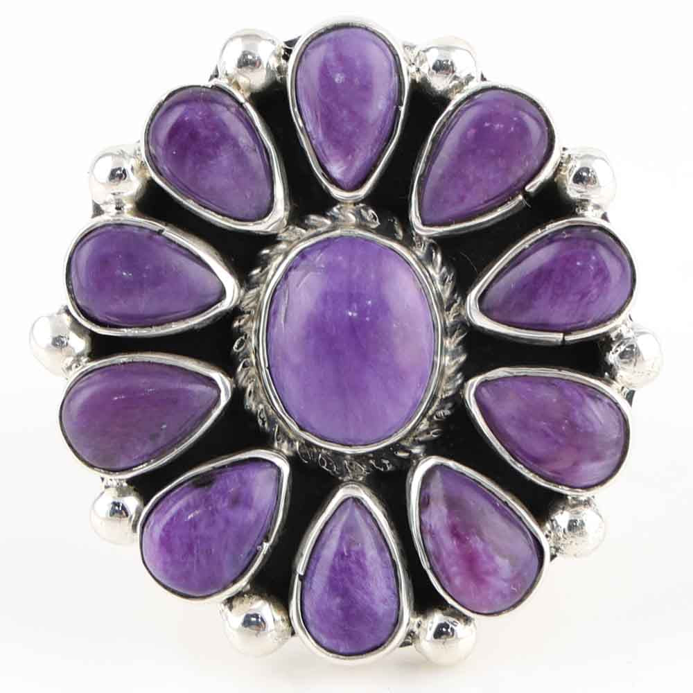 Charoite Ring