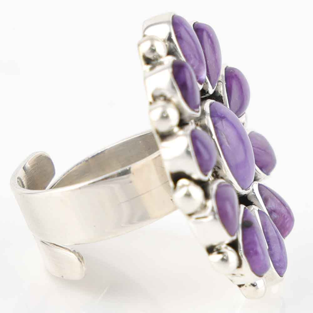 Charoite Ring