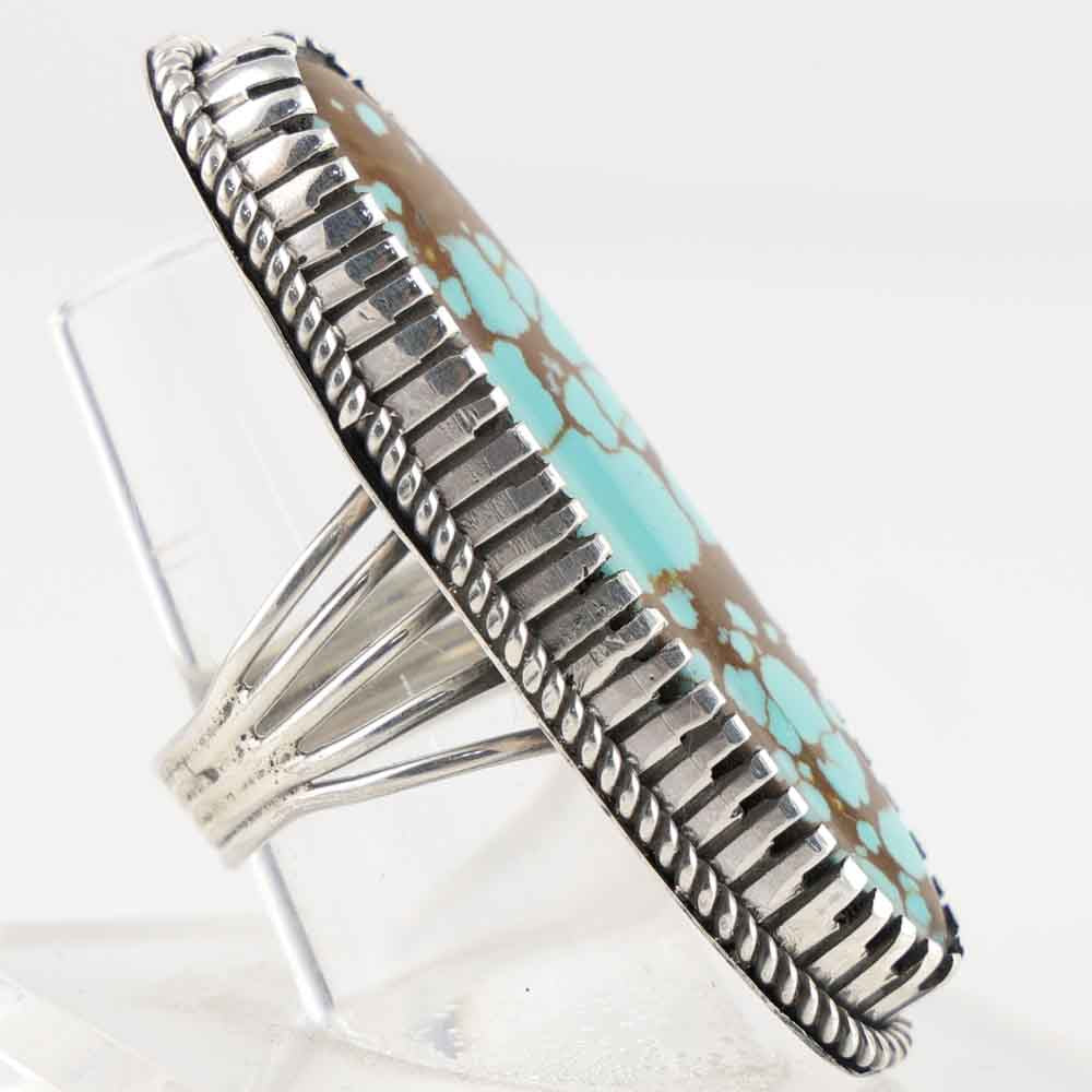 Pilot Mountain Turquoise Ring