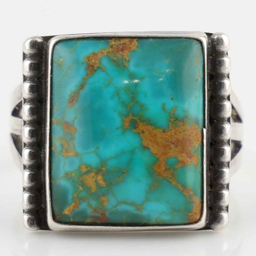 1940s Turquoise Ring