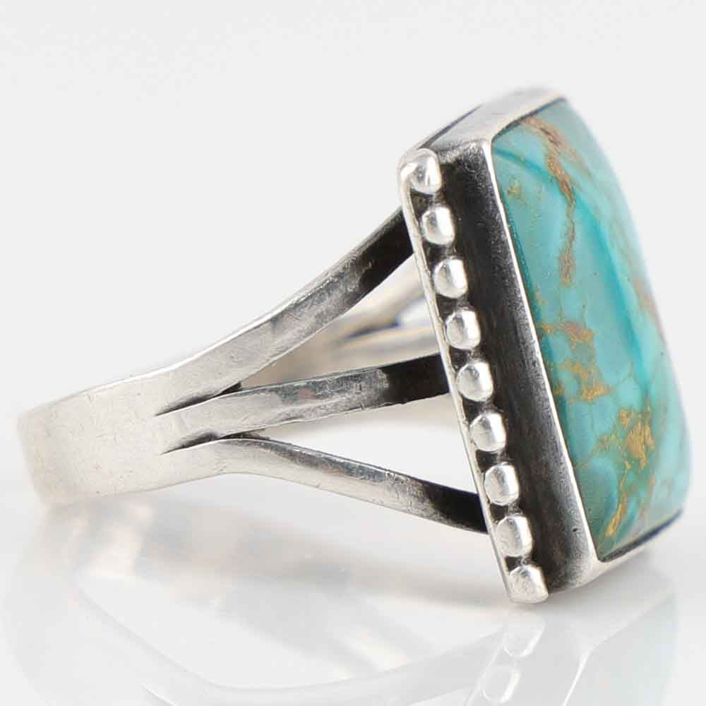1940s Turquoise Ring